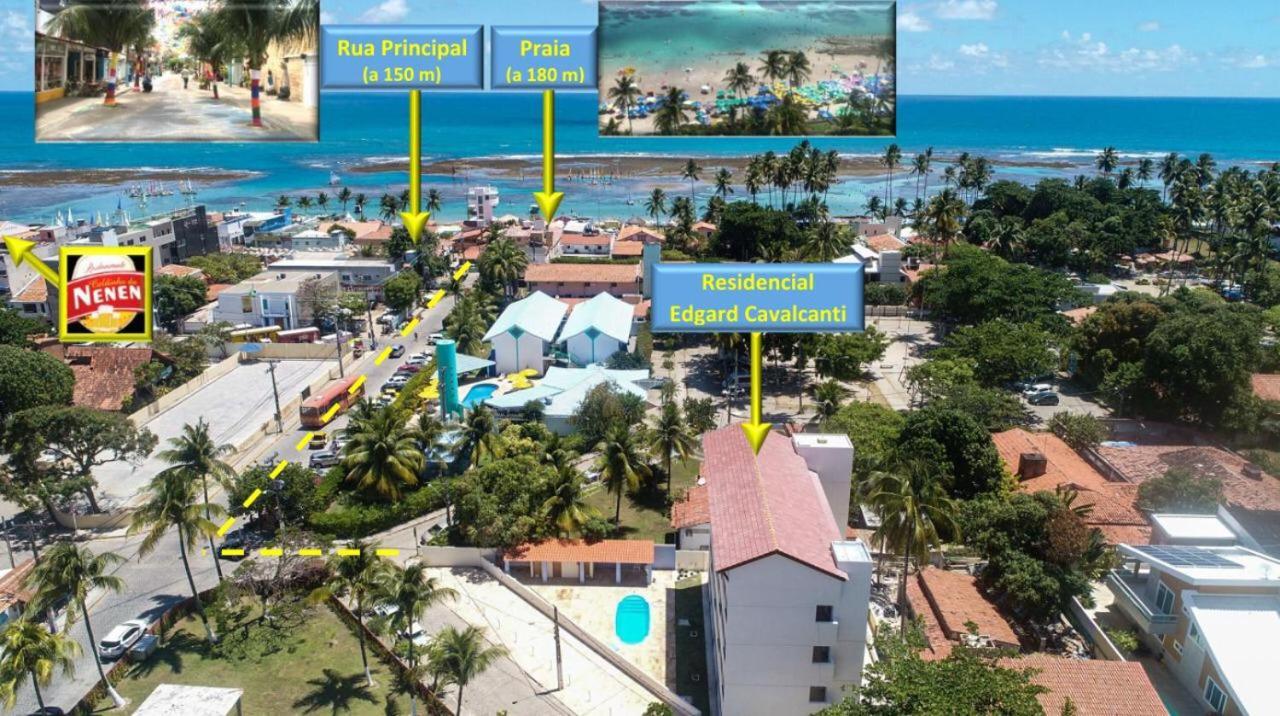Flat Estudio A 150 Metros Da Praia De Pôrto das Galinhas Zewnętrze zdjęcie